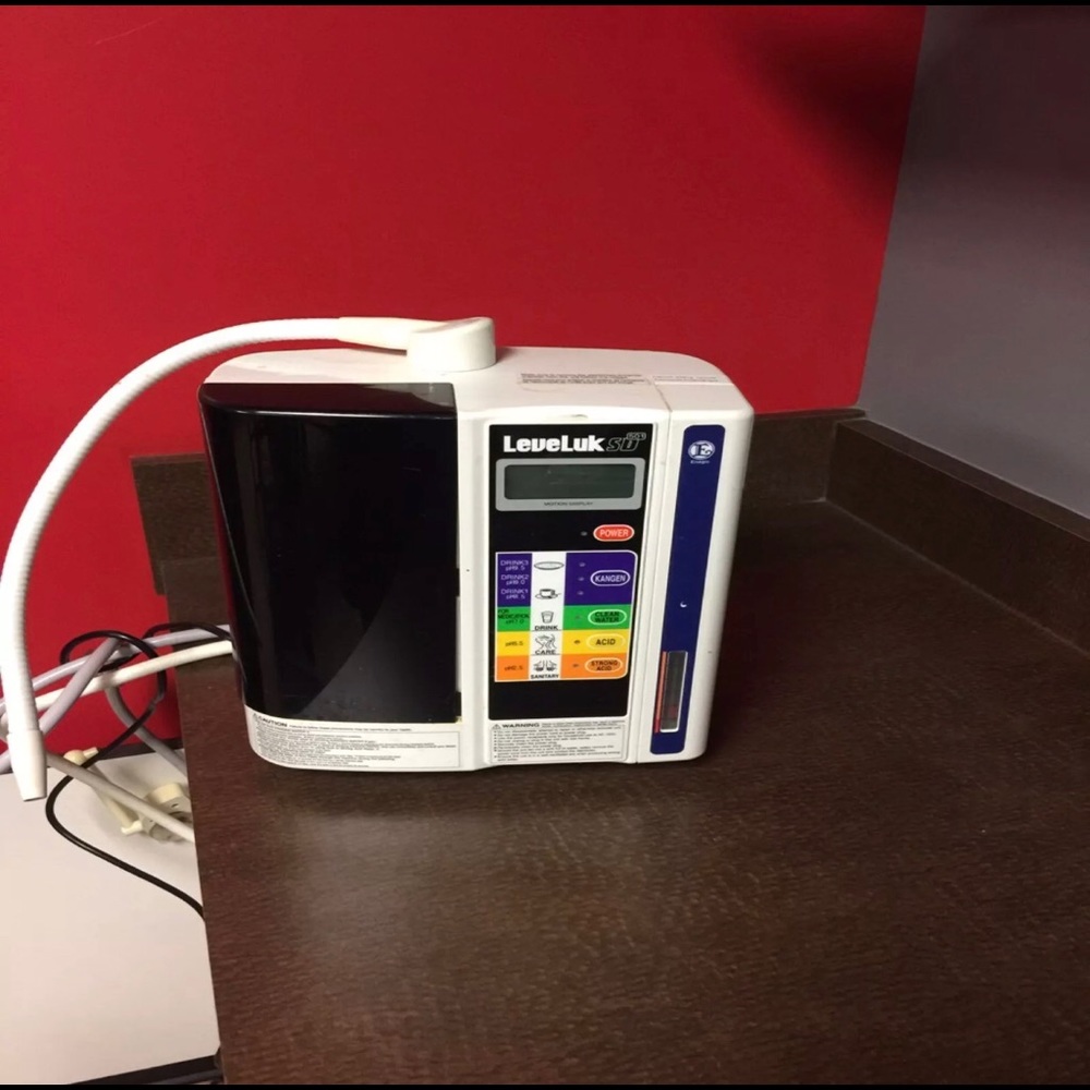 Levuluk JR II Water Ionizer